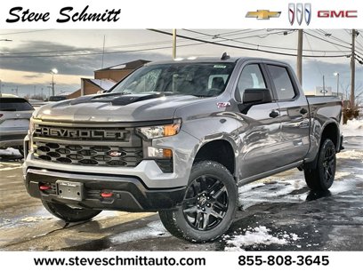 New 2025 Chevrolet Silverado 1500 Custom Trail Boss