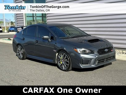 Used 2020 Subaru WRX STI