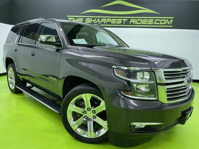 Used 2017 Chevrolet Tahoe Premier w/ Max Trailering Package