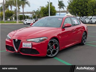 Used 2022 Alfa Romeo Giulia Ti