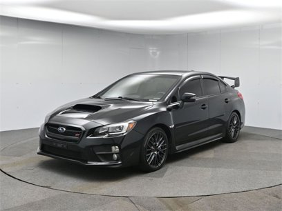 Used 2017 Subaru WRX STI