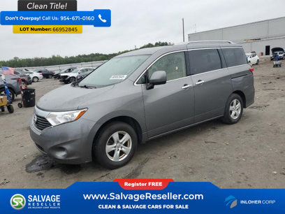 Used 2017 Nissan Quest SV