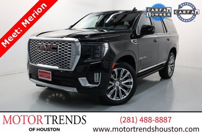 Used 2022 GMC Yukon Denali w/ Advanced Technology Package