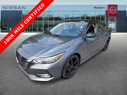 Certified 2023 Nissan Sentra SR