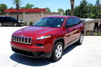 Used 2015 Jeep Cherokee Sport