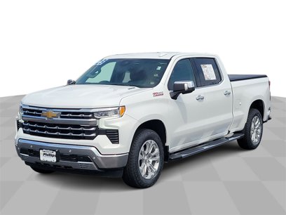 Certified 2023 Chevrolet Silverado 1500 LTZ