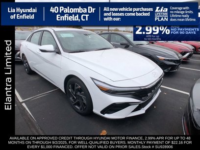 New 2025 Hyundai Elantra Limited