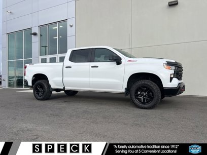 Certified 2023 Chevrolet Silverado 1500 Custom Trail Boss