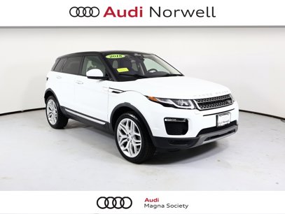 Used 2018 Land Rover Range Rover Evoque HSE