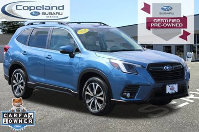 Certified 2022 Subaru Forester Limited