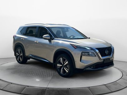 Used 2022 Nissan Rogue SL w/ SL Premium Package