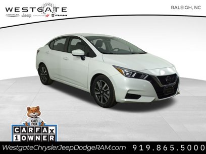 Used 2022 Nissan Versa SV w/ Trunk Package