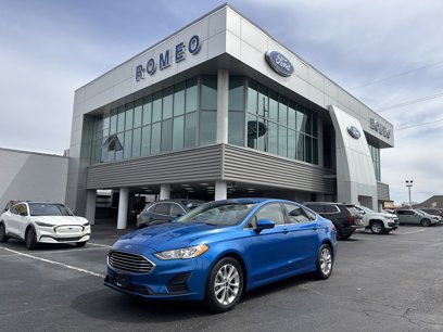 Used 2020 Ford Fusion SE
