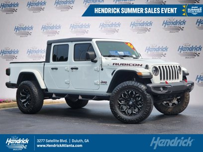 Used 2020 Jeep Gladiator Rubicon
