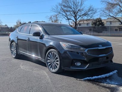 Used 2017 Kia Cadenza Premium