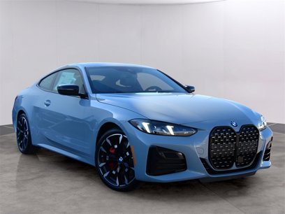 New 2025 BMW 430i xDrive Coupe w/ M Sport Package