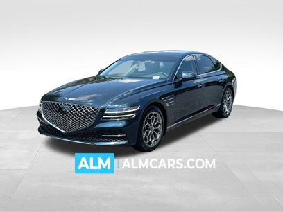 Used 2024 Genesis G80 2.5T w/ Advanced Package