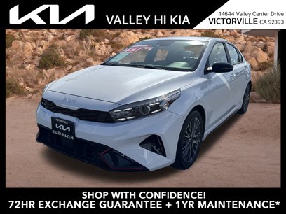 Certified 2023 Kia Forte GT-Line w/ GT-Line Premium Package