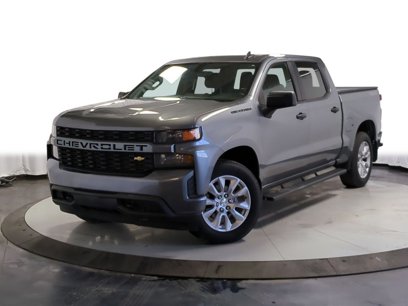 Used 2020 Chevrolet Silverado 1500 Custom w/ Custom Value Package