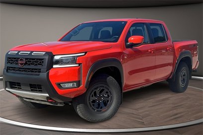 New 2025 Nissan Frontier PRO-4X w/ Interior Protection Package