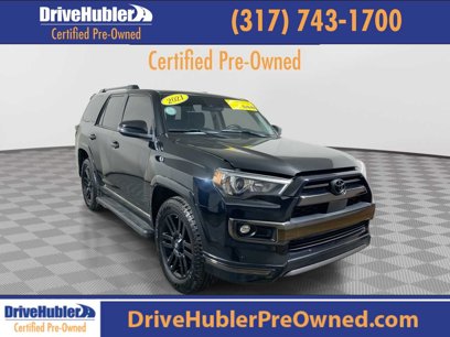 Used 2021 Toyota 4Runner Nightshade