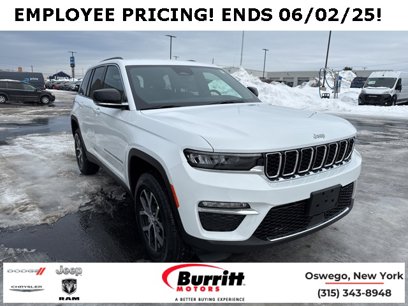 New 2025 Jeep Grand Cherokee Limited