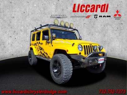 Used 2015 Jeep Wrangler Unlimited Sahara