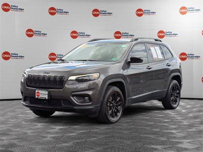 Certified 2023 Jeep Cherokee Altitude Lux
