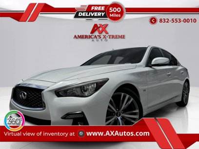 Used 2018 INFINITI Q50 Sport w/ Cargo Package (L95)