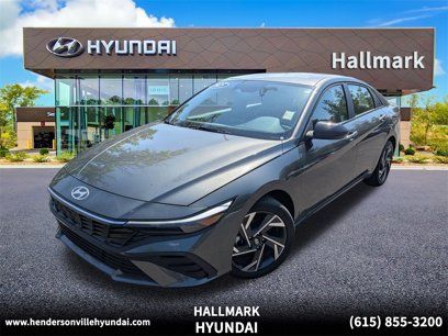 Certified 2025 Hyundai Elantra Sport