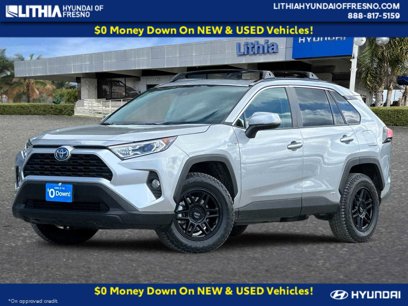Used 2021 Toyota RAV4 XLE