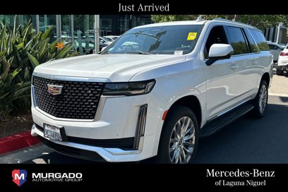 Used 2022 Cadillac Escalade ESV Premium Luxury