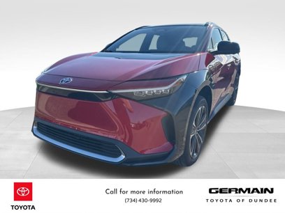 New 2025 Toyota bZ4X AWD