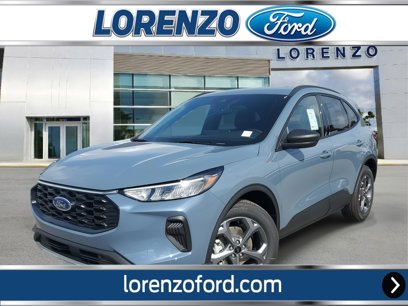 New 2025 Ford Escape ST-Line w/ Equipment Group 301A