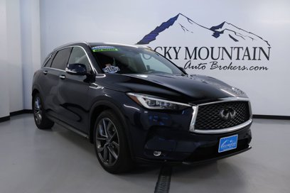 Used 2021 INFINITI QX50 Autograph