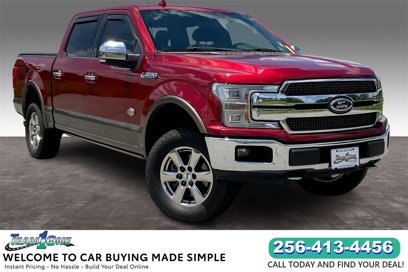 Used 2018 Ford F150 King Ranch w/ Equipment Group 601A Luxury