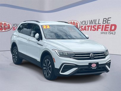 Used 2022 Volkswagen Tiguan S