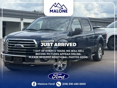 Certified 2017 Ford F150 XLT w/ Equipment Group 302A Luxury