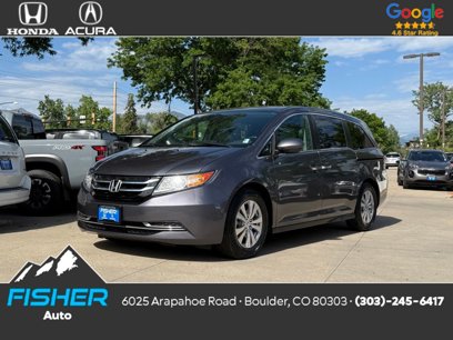 Used 2016 Honda Odyssey EX