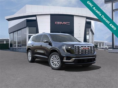 New 2025 GMC Acadia Denali