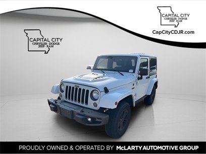 Used 2016 Jeep Wrangler Sahara