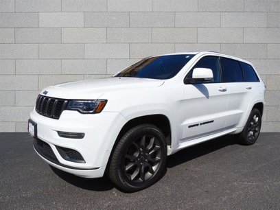 Used 2020 Jeep Grand Cherokee High Altitude