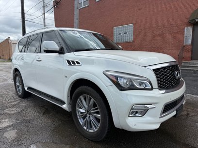 Used 2016 INFINITI QX80 4WD w/ Driver's Assistance Package