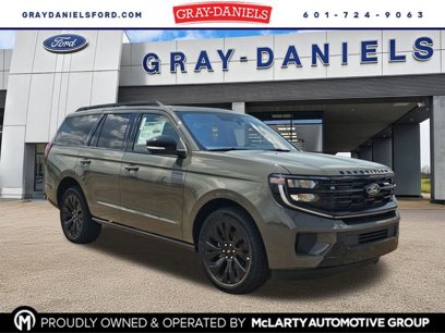 New 2025 Ford Expedition Platinum w/ Stealth Appearance Package