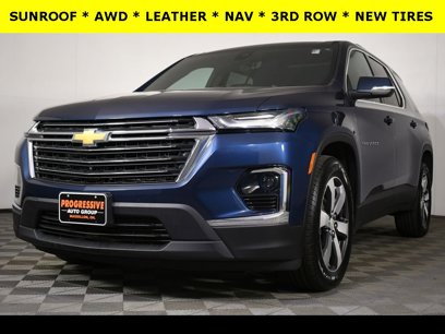 Used 2022 Chevrolet Traverse LT w/ LT Premium Package