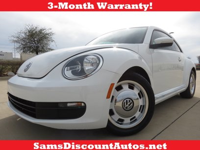 Used 2016 Volkswagen Beetle 1.8T Classic