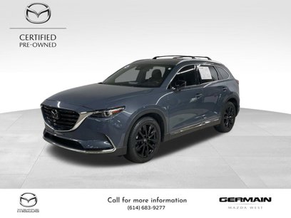 Certified 2022 MAZDA CX-9 Carbon Edition