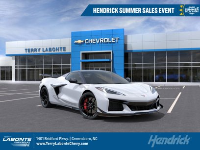 New 2025 Chevrolet Corvette Z06 w/ Z07 Performance Package