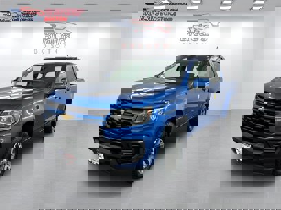 Used 2021 Chevrolet Colorado W/T w/ Custom Special Edition
