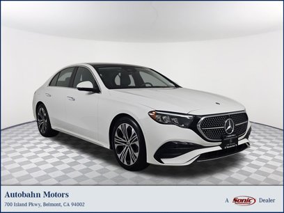 Certified 2025 Mercedes-Benz E 350 4MATIC Sedan